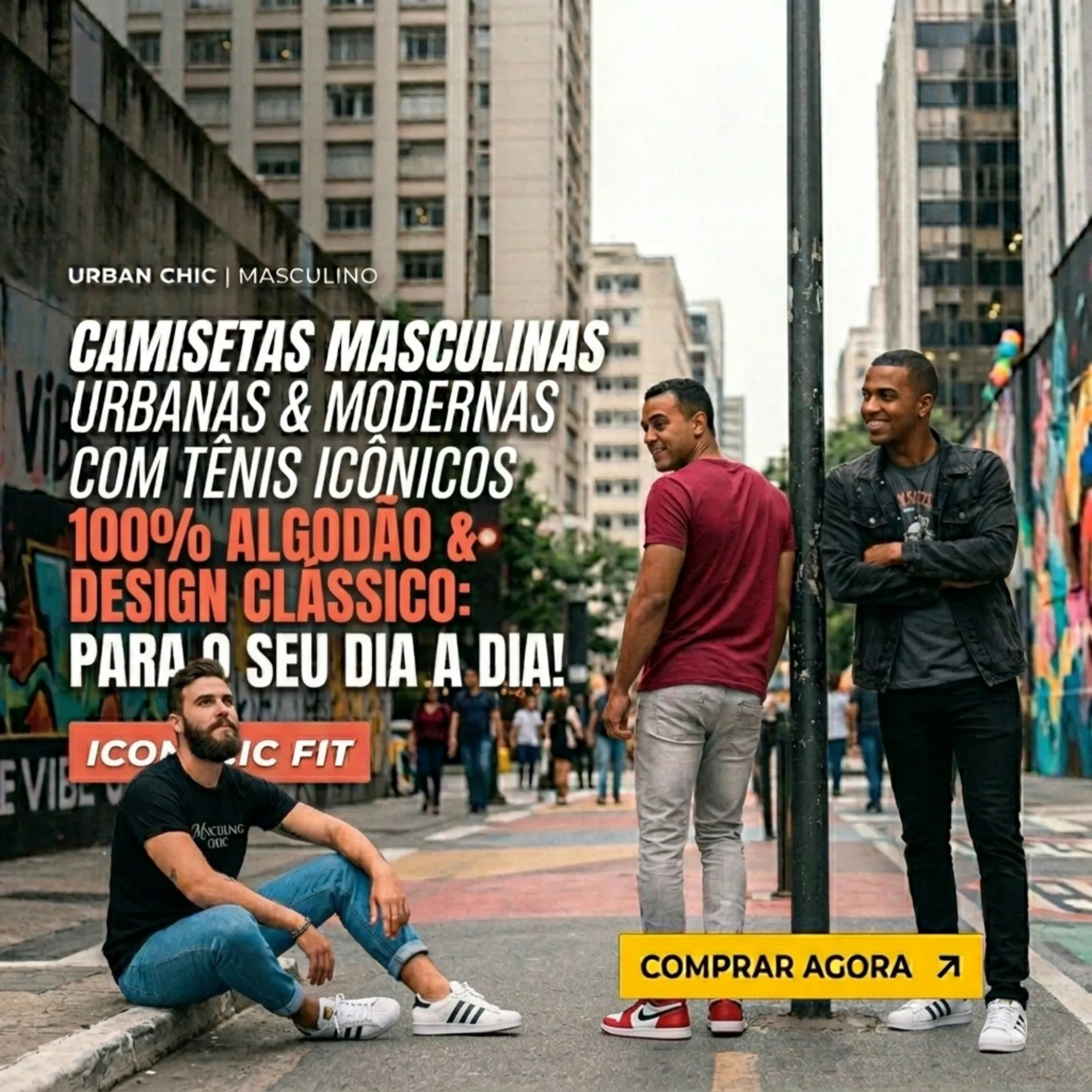 Imagem 3: Modelos Masculino